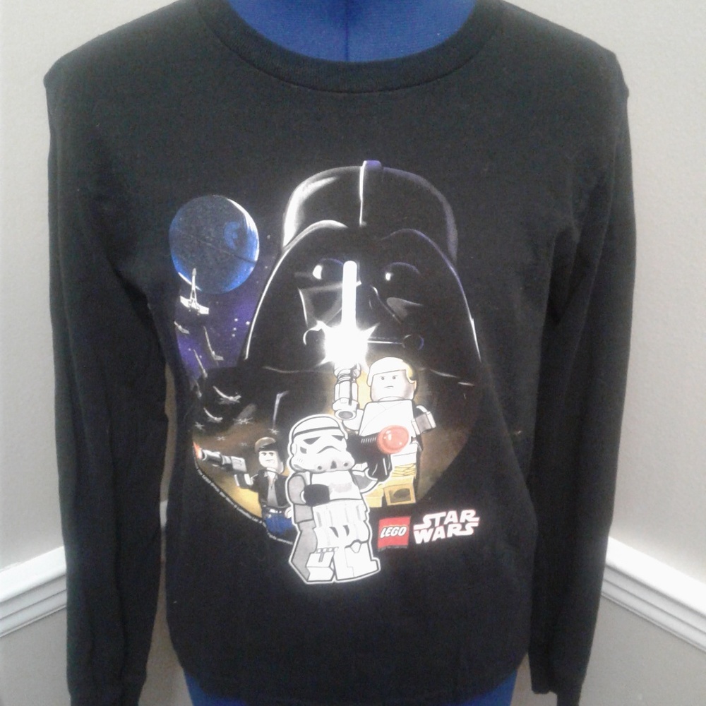 NEW Lego Star Wars Long Sleeve T